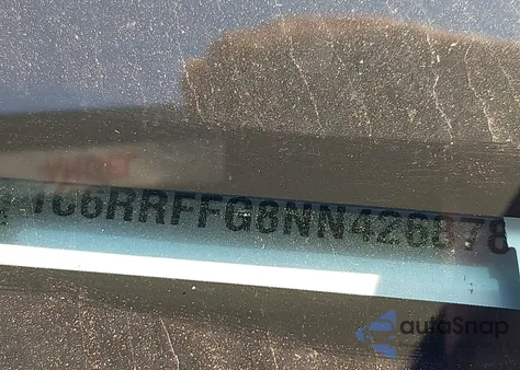 2022 Ram 1500 Big Horn 4X4 5'7 Box из США, поврежденный, VIN 1C6RRFFG8NN426878